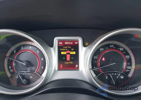 2015 Dodge Journey R/T z USA, uszkodzony, nr VIN 3C4PDCEGXFT632705